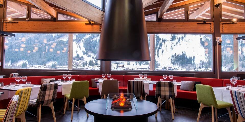 Alpina Eclectic Hôtel Chamonix - restaurant