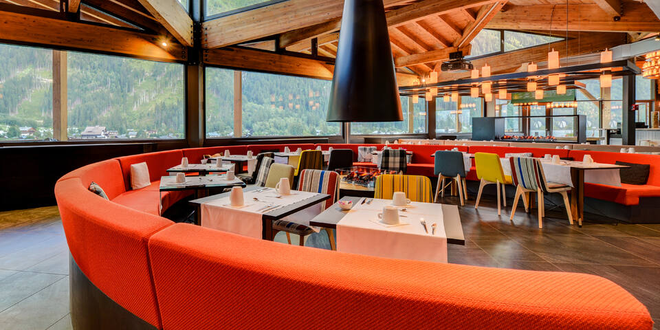 Alpina Eclectic Hôtel Chamonix - restaurant