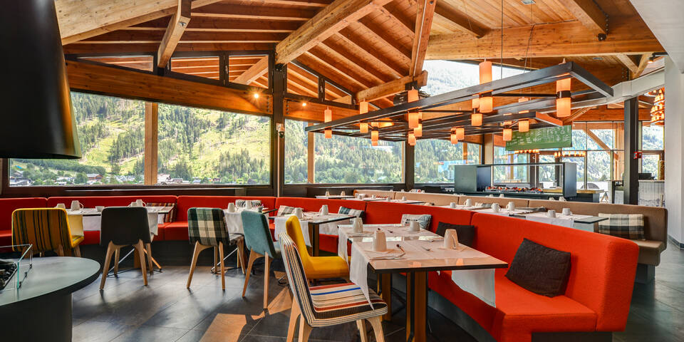 Alpina Eclectic Hôtel Chamonix - restaurant