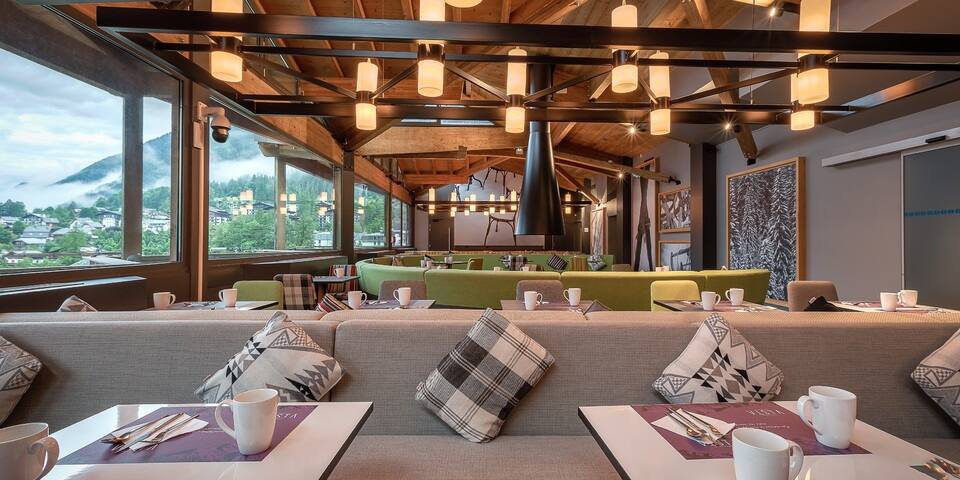 Alpina Eclectic Hôtel Chamonix - restaurant