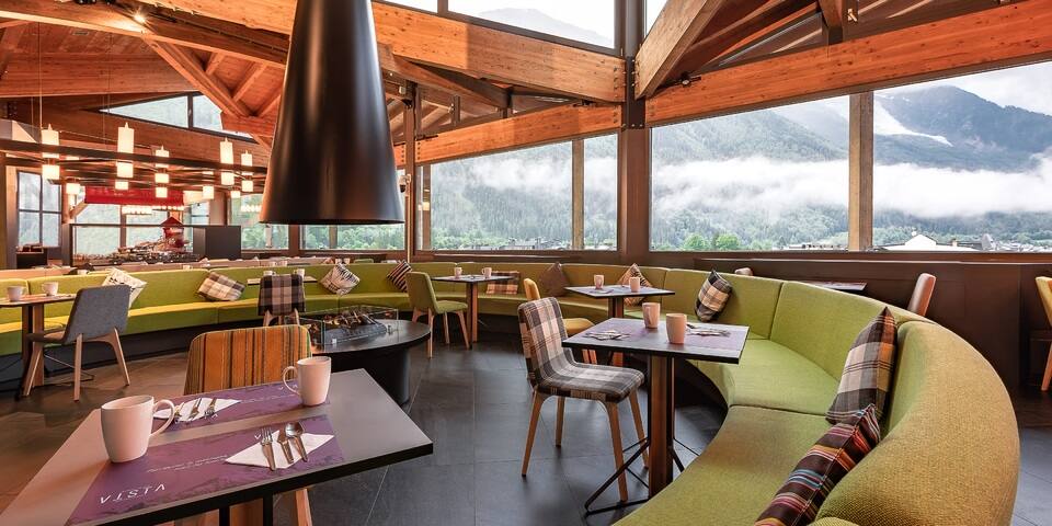 Alpina Eclectic Hôtel Chamonix - restaurant