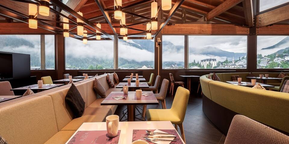 Alpina Eclectic Hôtel Chamonix - restaurant