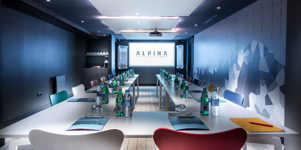 Alpina Eclectic Hôtel Chamonix - salles_reunion