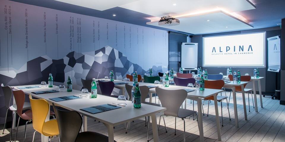 Alpina Eclectic Hôtel Chamonix - salles_reunion