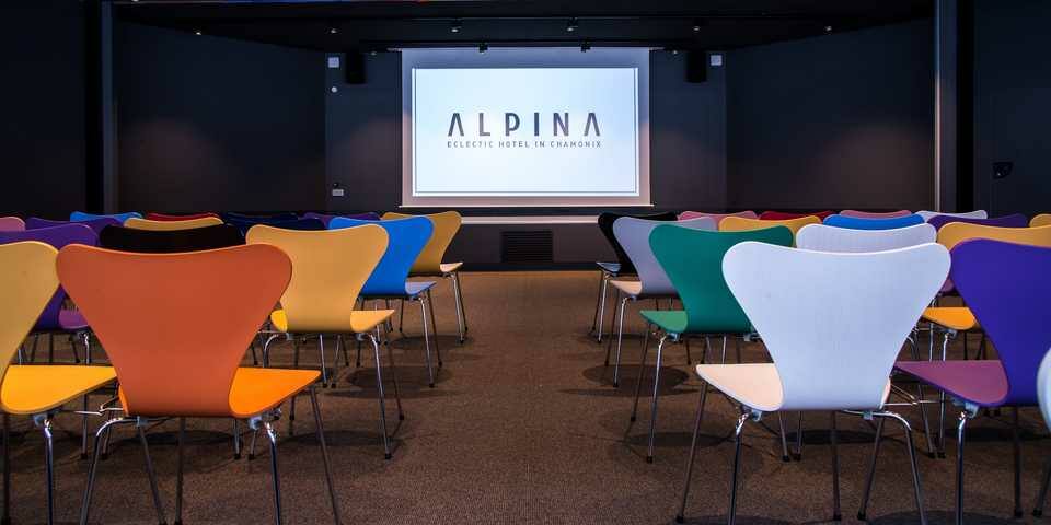 Alpina Eclectic Hôtel Chamonix - salles_reunion