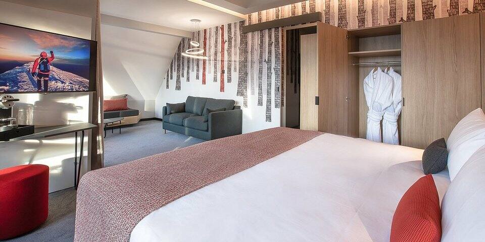 Altezza Arc 1800 Hôtel & Spa - chambre