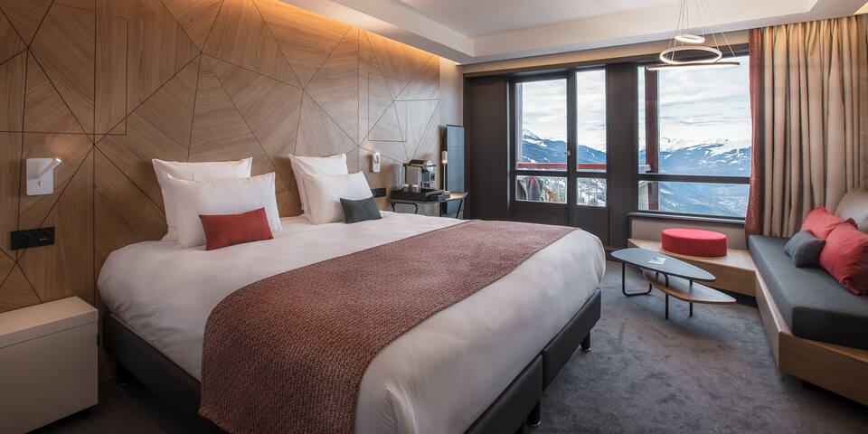 Altezza Arc 1800 Hôtel & Spa - chambre