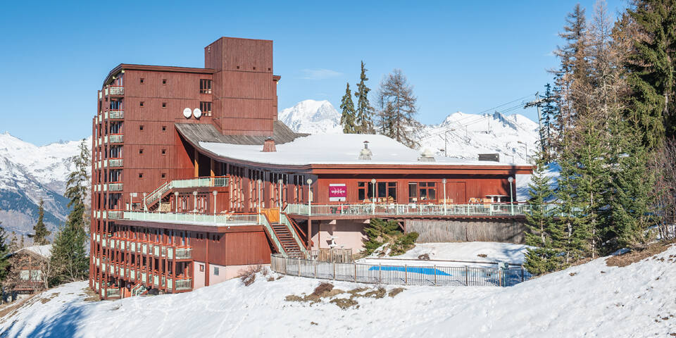 Altezza Arc 1800 Hôtel & Spa - facade