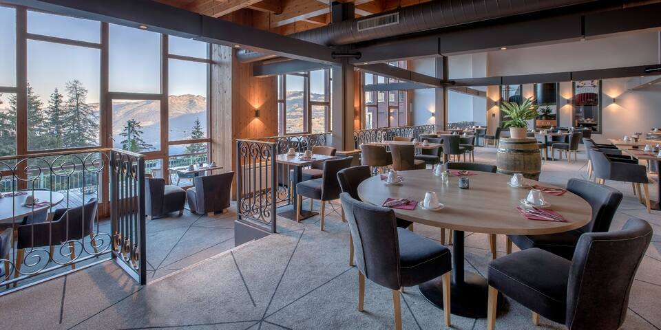 Altezza Arc 1800 Hôtel & Spa - restaurant