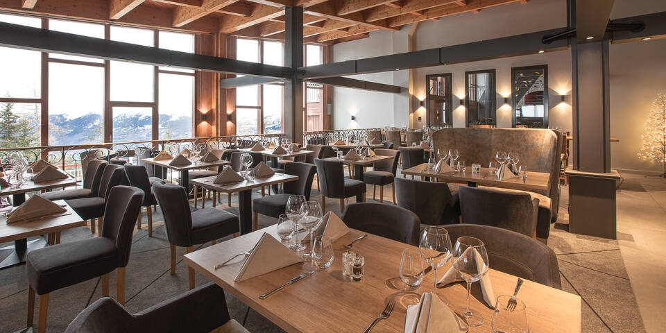 Altezza Arc 1800 Hôtel & Spa - restaurant
