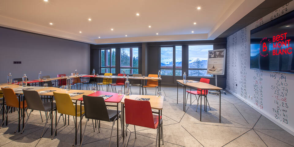 Altezza Arc 1800 Hôtel & Spa - salles_reunion
