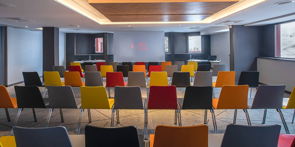 Altezza Arc 1800 Hôtel & Spa - salles_reunion