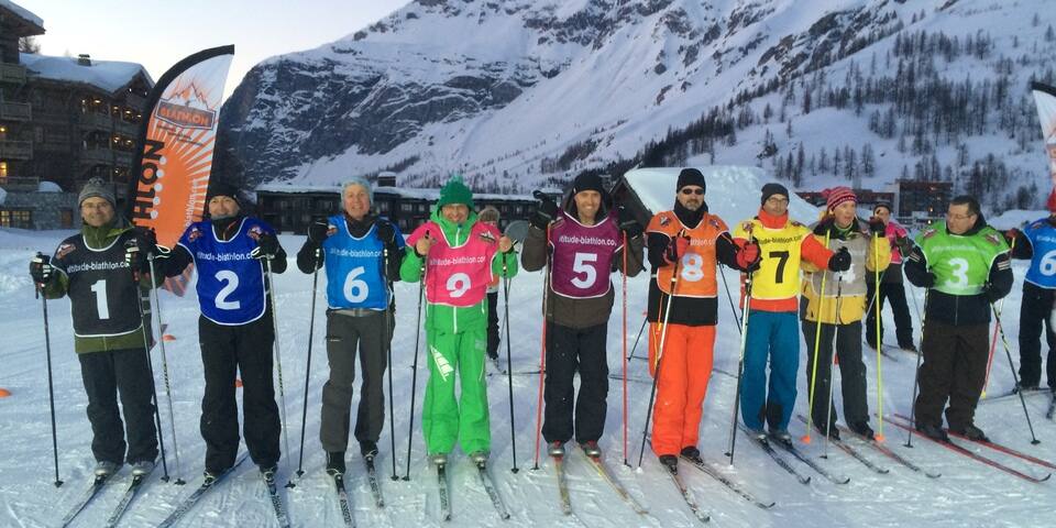 Altitude Biathlon