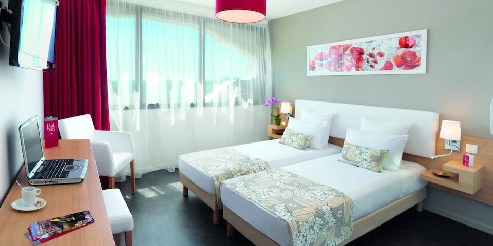 Appart'City Confort Montpellier Millénaire — chambre