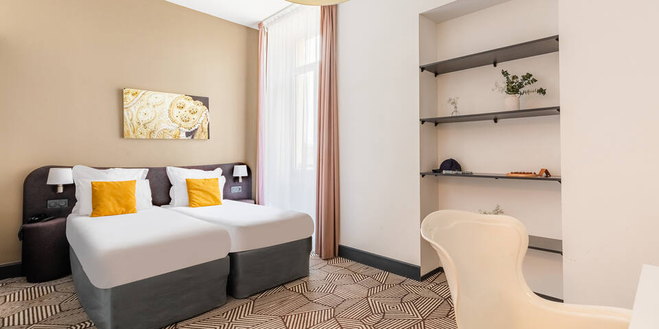 Appart'City Nîmes Arènes — chambre