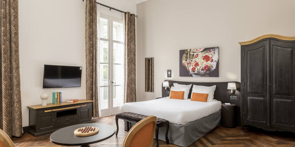 Appart'City Nîmes Arènes — chambre
