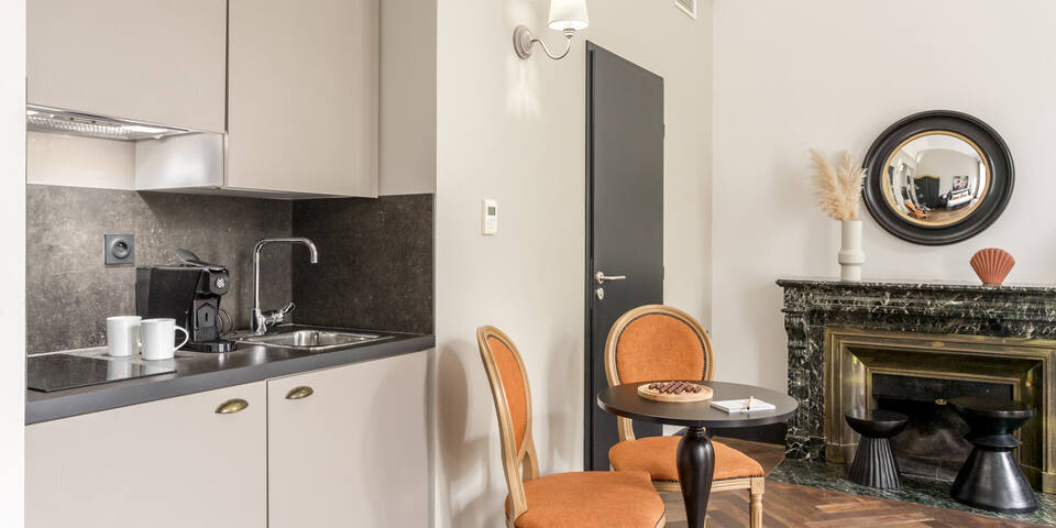 Appart'City Nîmes Arènes — chambre