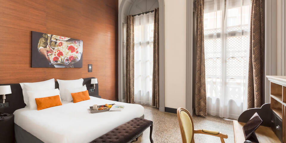 Appart'City Nîmes Arènes — chambre