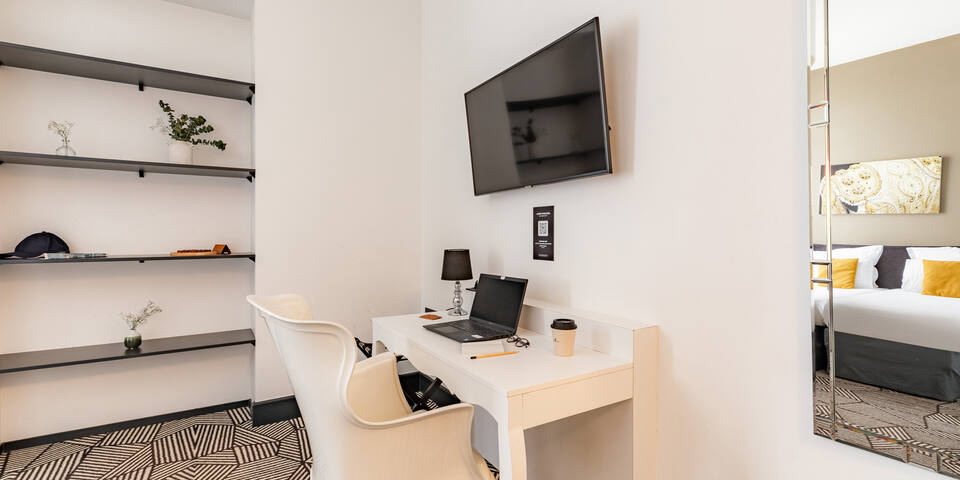 Appart'City Nîmes Arènes — chambre
