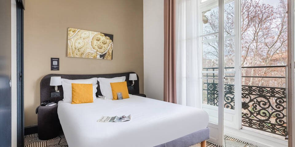 Appart'City Nîmes Arènes — chambre
