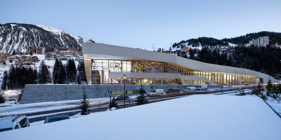 Aquamotion Courchevel - master