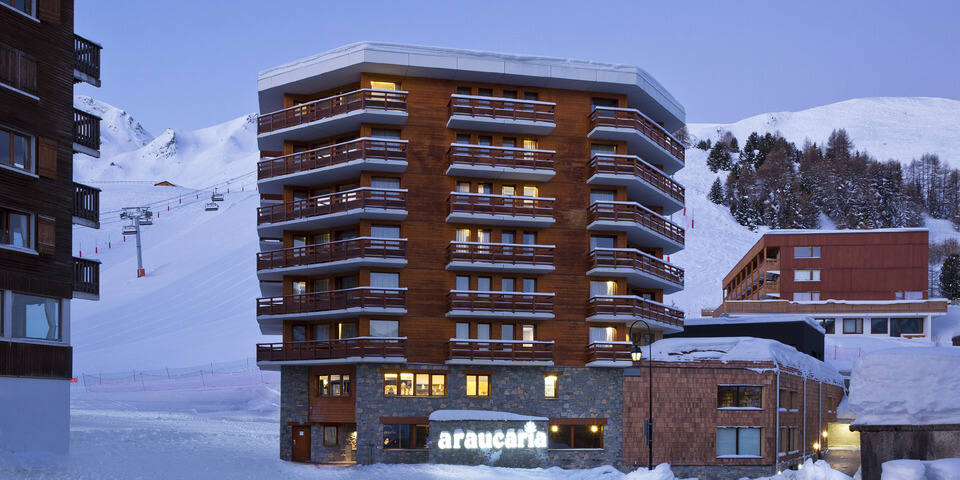 Araucaria Hotel & Spa - facade