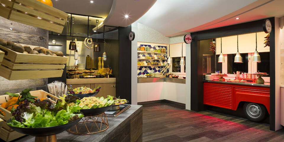 Araucaria Hotel & Spa - restaurant