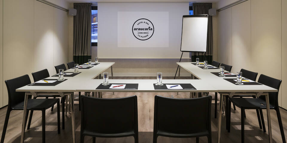 Araucaria Hotel & Spa - salles_reunion