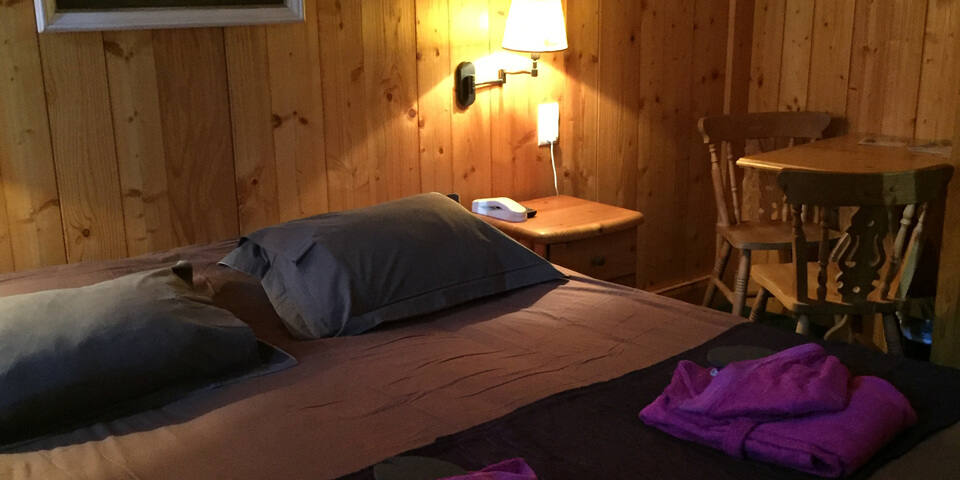 Arbois Bettex - chambre