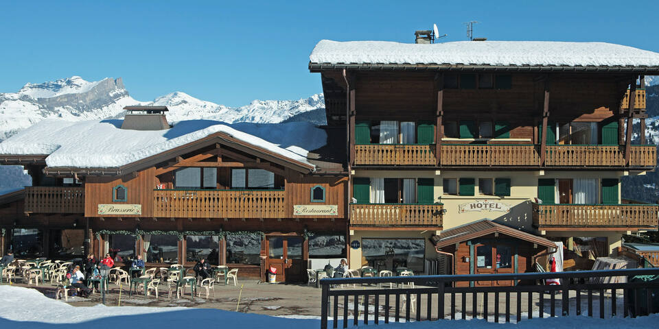 Arbois Bettex - facade