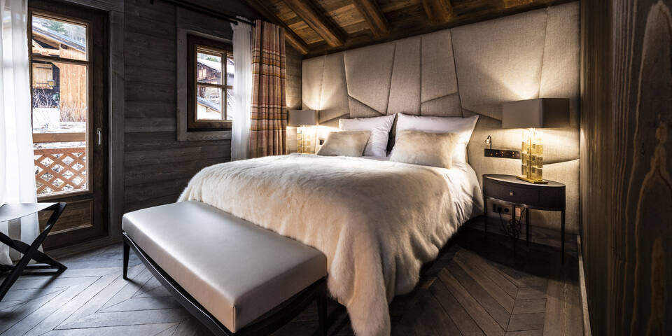 Armancette Hôtel Chalets & Spa - chambre