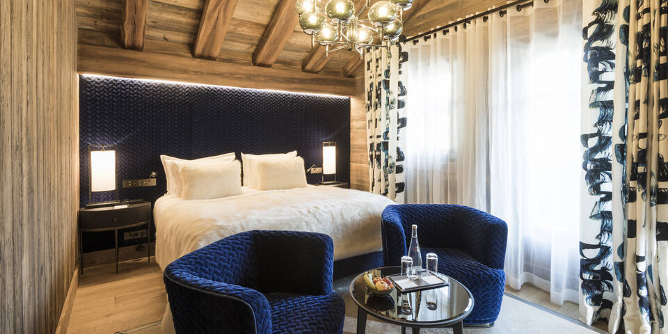 Armancette Hôtel Chalets & Spa - chambre