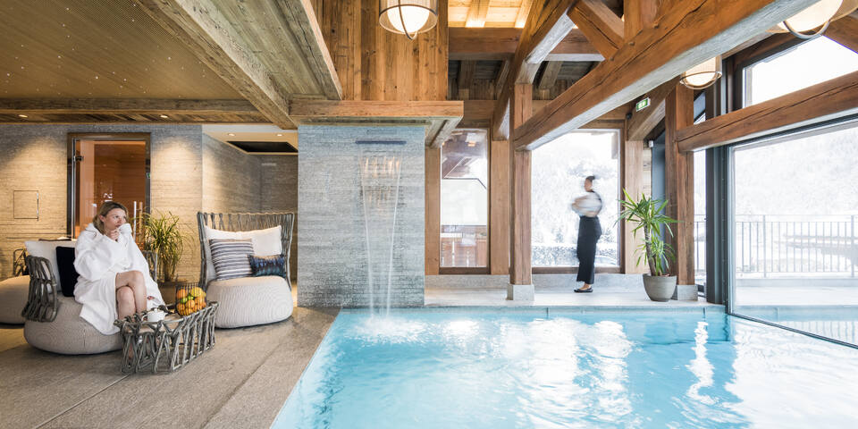 Armancette Hôtel Chalets & Spa - divers