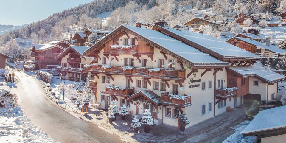 Armancette Hôtel Chalets & Spa - facade