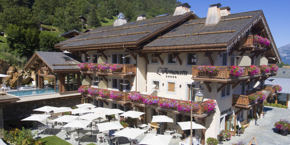 Armancette Hôtel Chalets & Spa - master