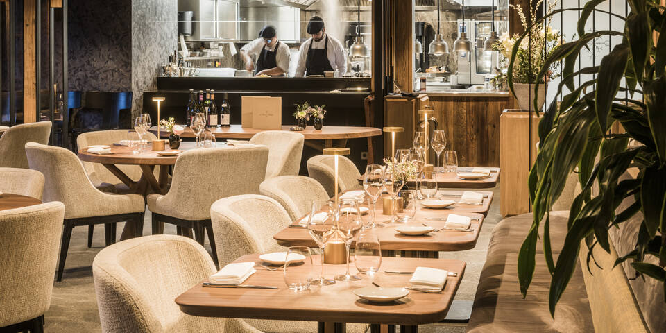 Armancette Hôtel Chalets & Spa - restaurant