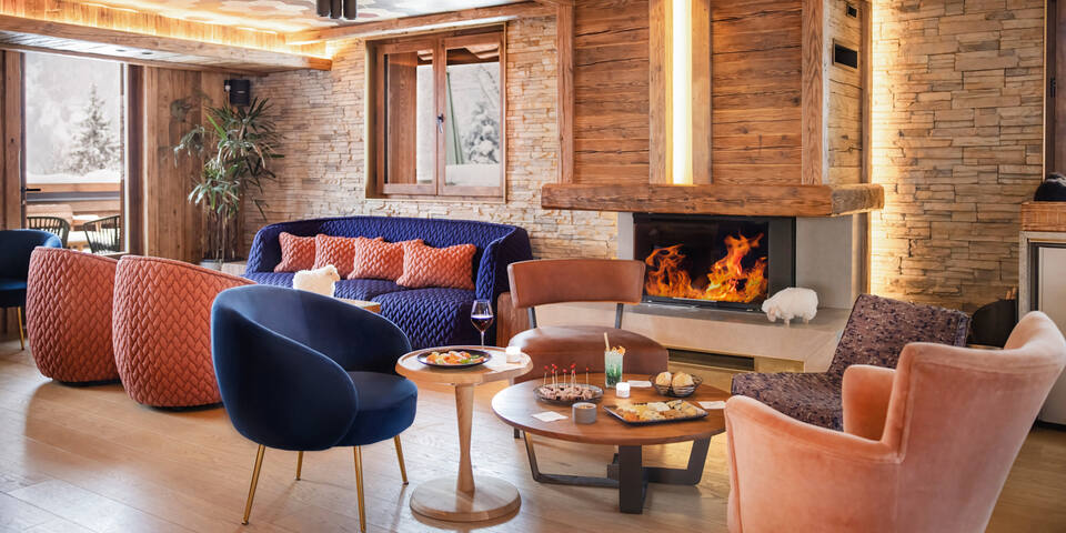 Armancette Hôtel Chalets & Spa - restaurant