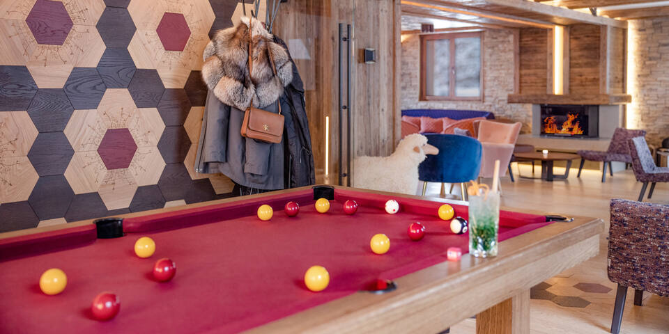 Armancette Hôtel Chalets & Spa - restaurant