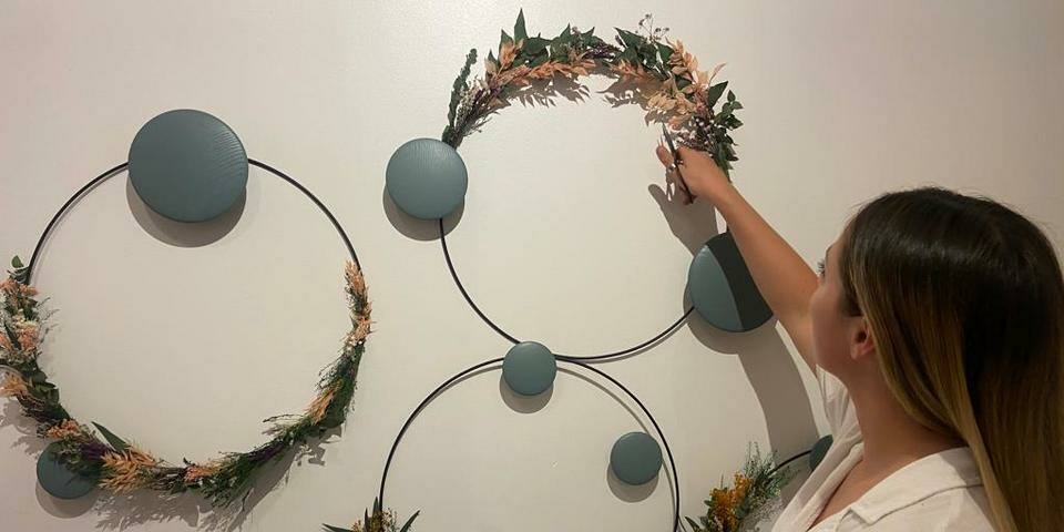 Atelier couronne de fleurs - Captain Vegetal