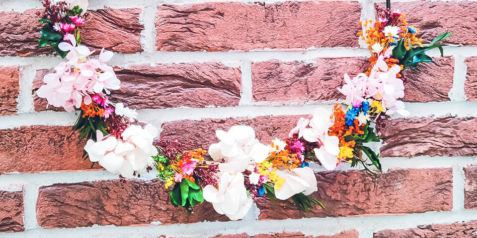 Atelier couronne de fleurs - Captain Vegetal