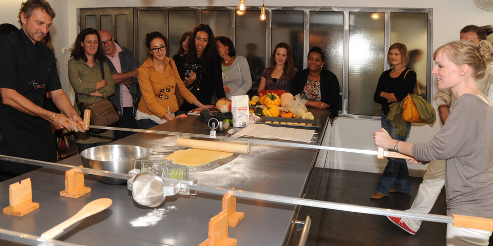 Atelier culinaire - On ne joue pas à table