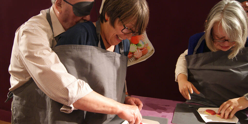 Atelier culinaire - On ne joue pas à table