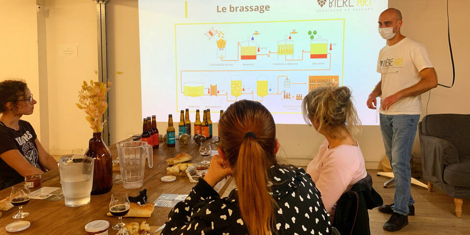 Atelier de Biérologie