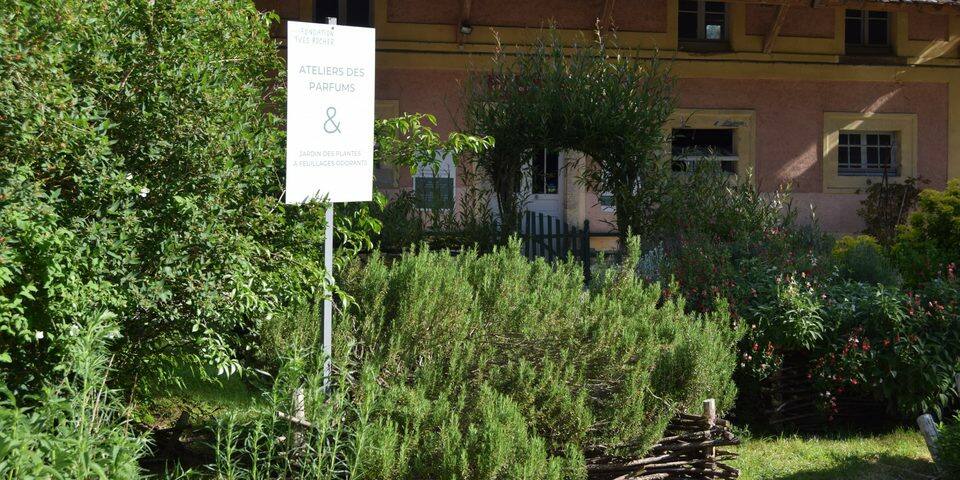 Atelier de parfum - Domaine de Chaalis