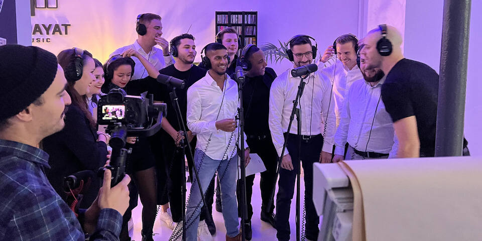 Atelier enregistrement chanson en studio