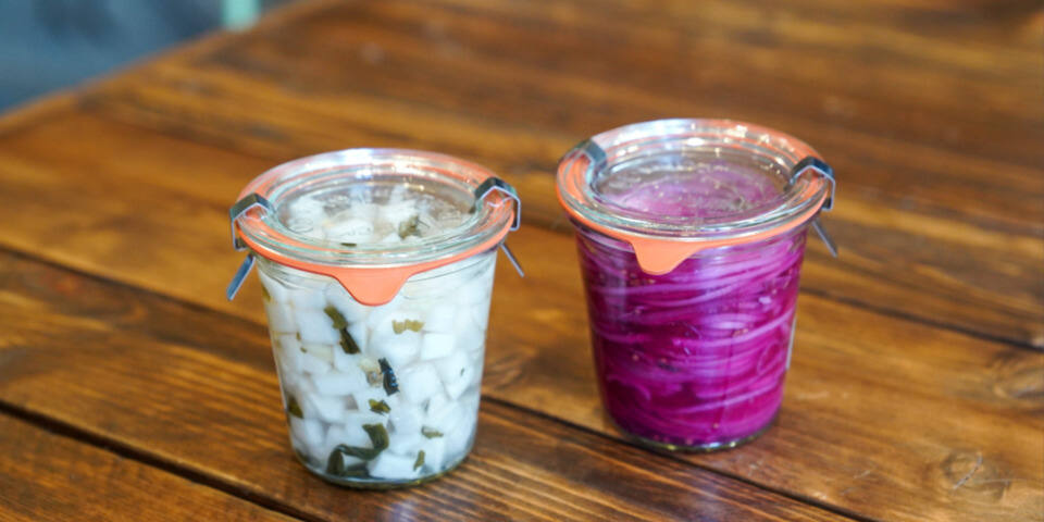 Atelier fermentation et nutrition