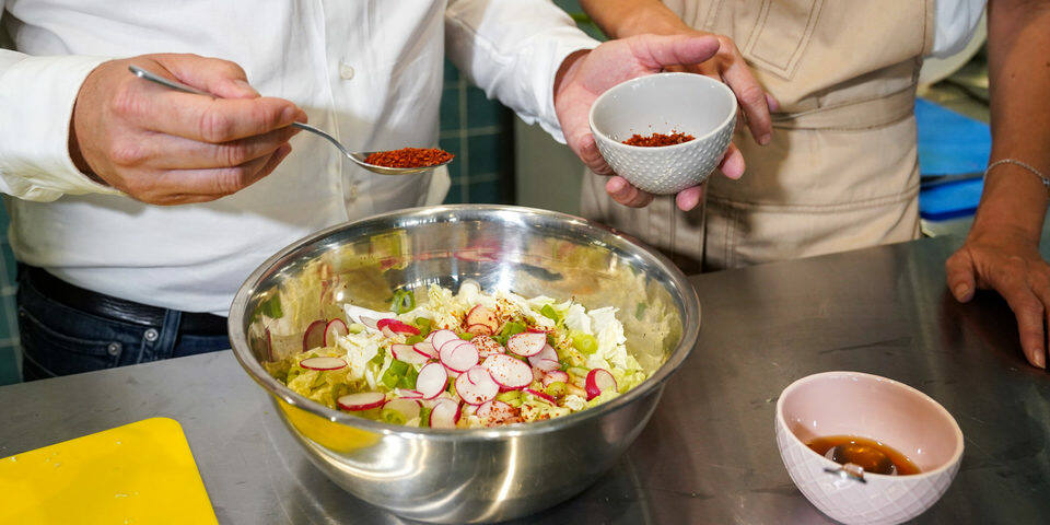 Atelier fermentation et nutrition