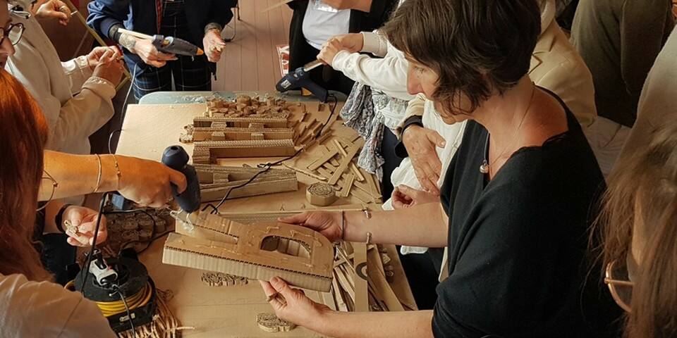 Atelier Fresque Recycl’Art Ecoresponsable