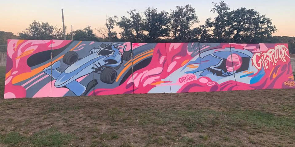 Atelier Graffiti Street Art
