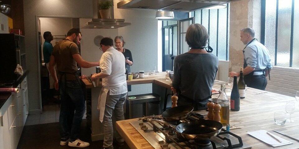 Ateliers culinaires avec un Chef